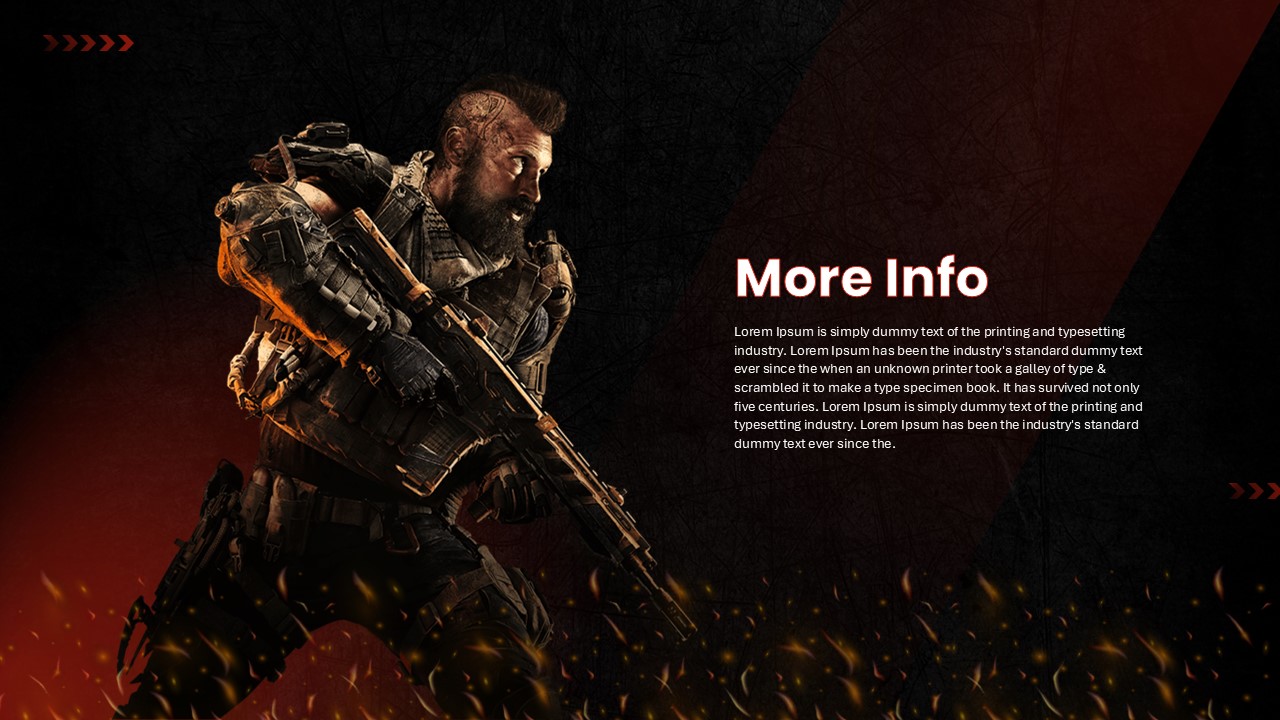 call of duty game info