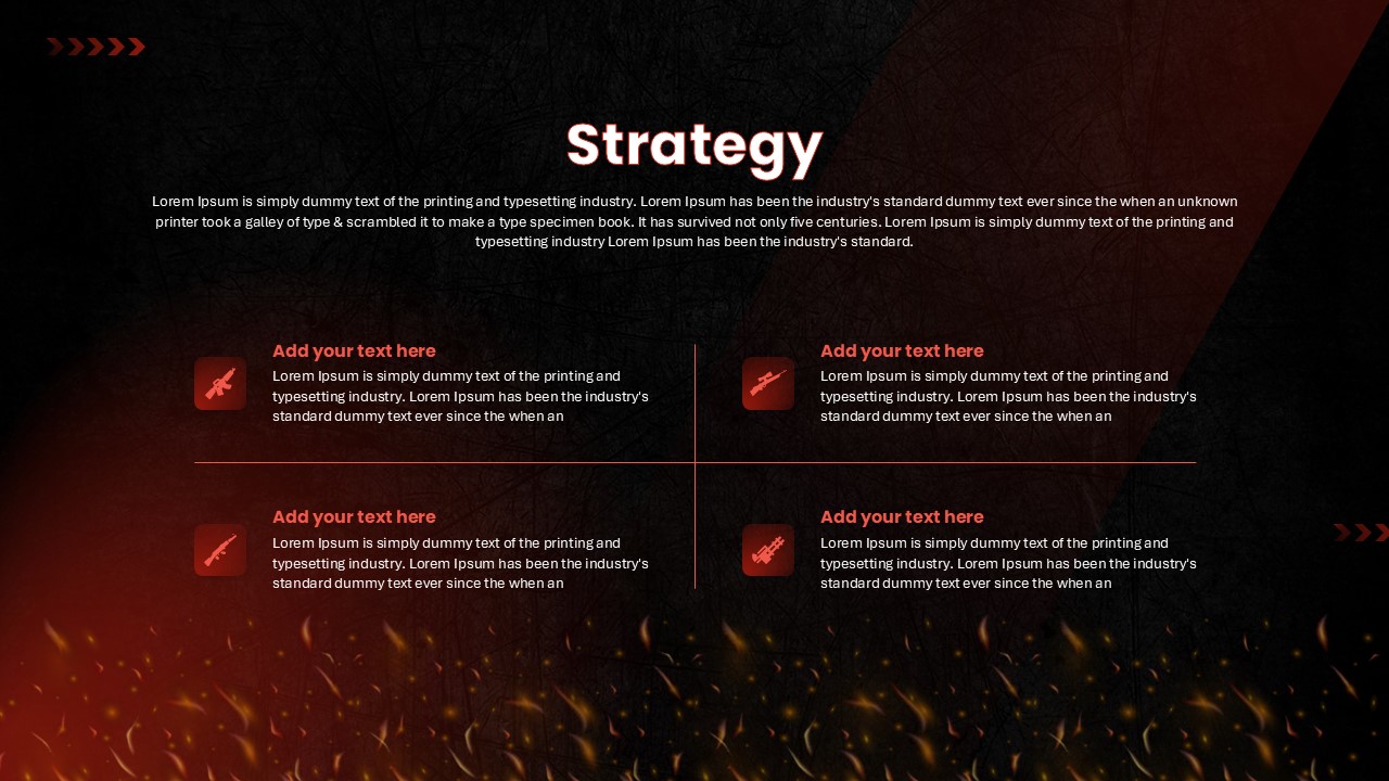 call of duty game Strategy