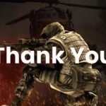 call of duty thank you