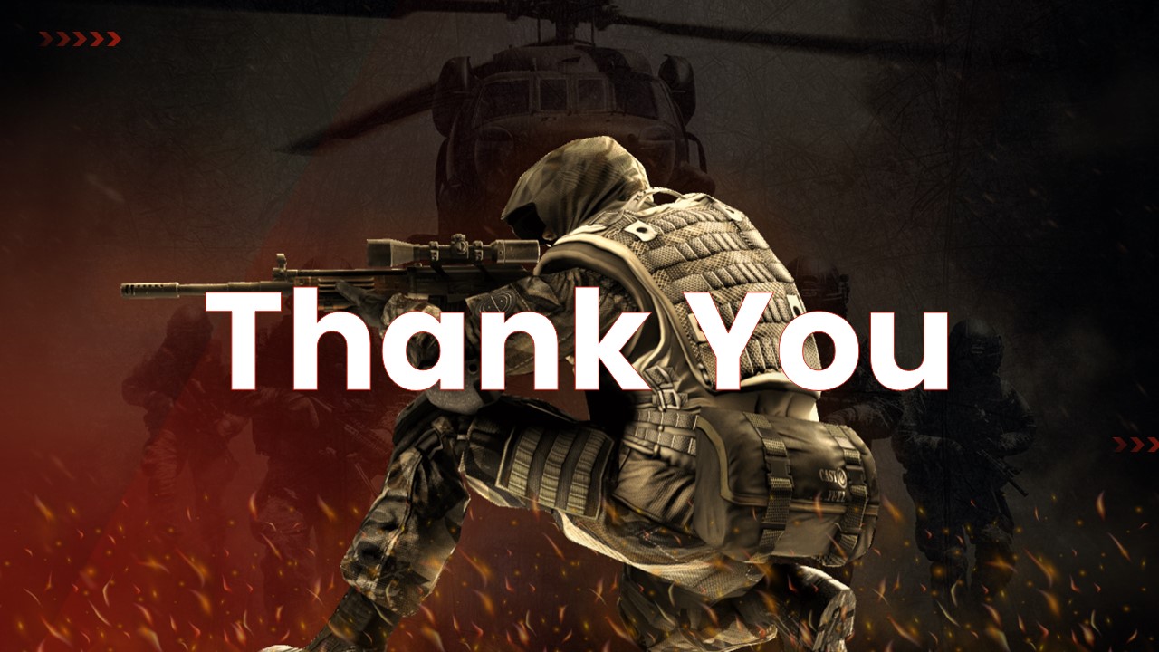call of duty thank you