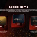 call of duty special weapons