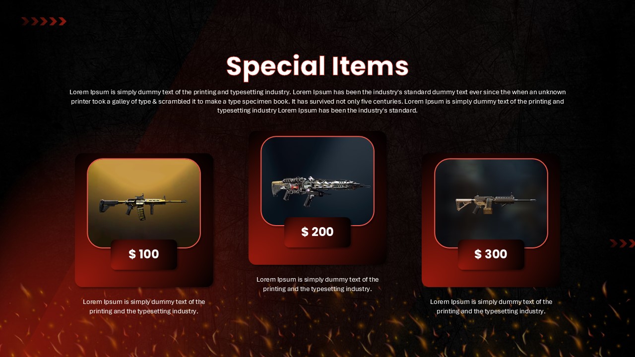 call of duty special weapons