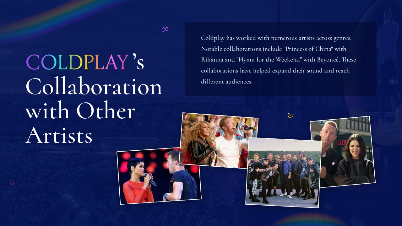 coldplay collaboration