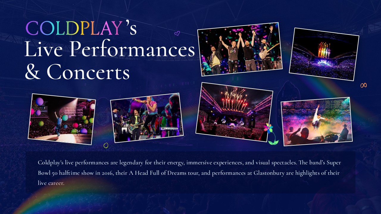 coldplay performance