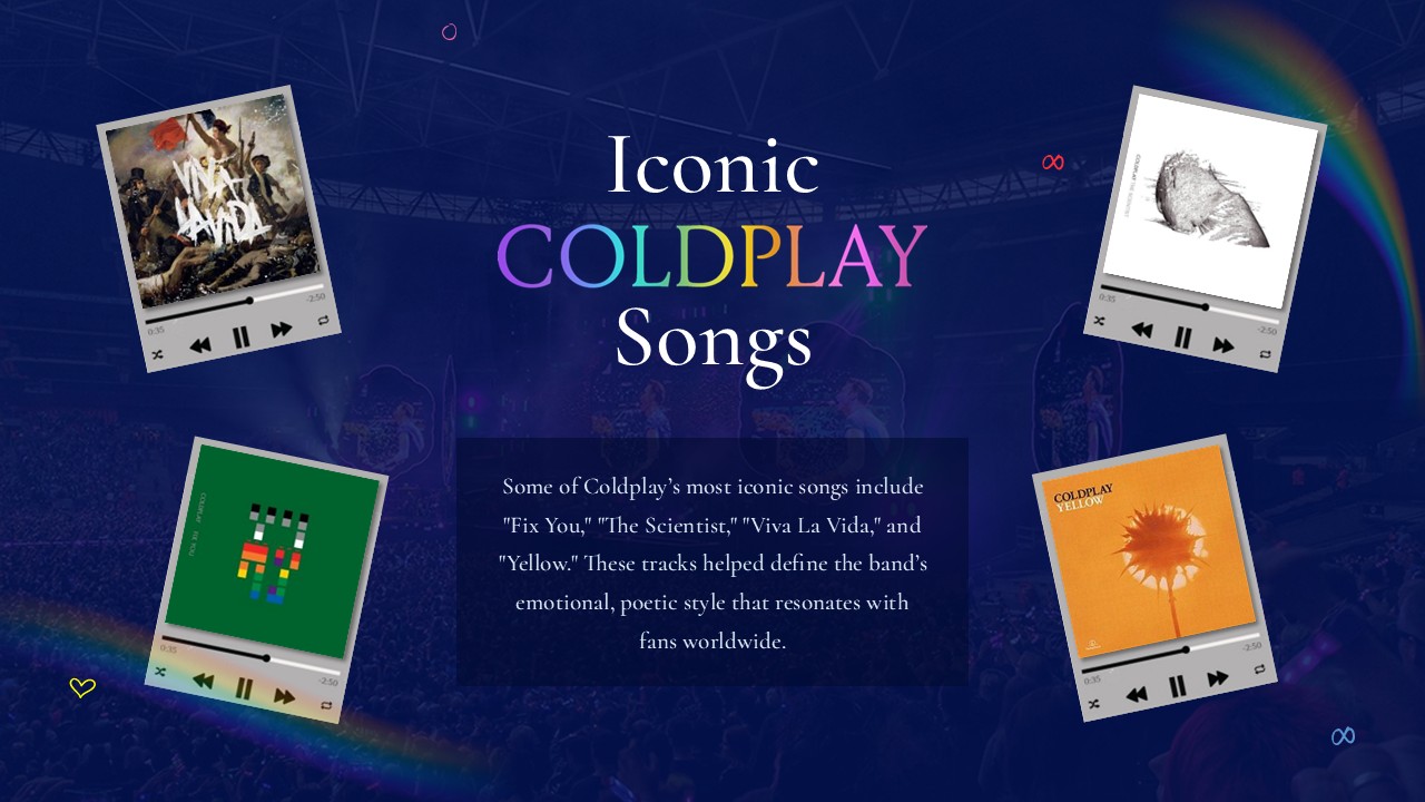 coldplay popular songs