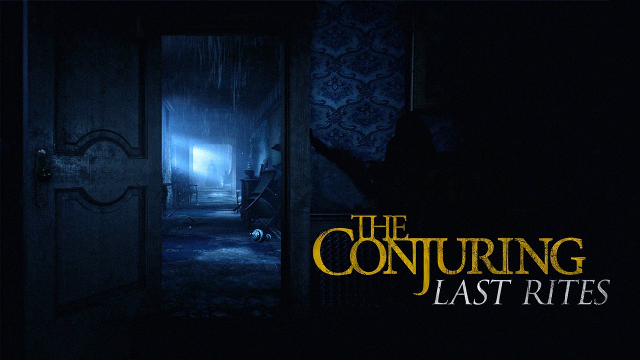 conjuring last rites movie wallpaper