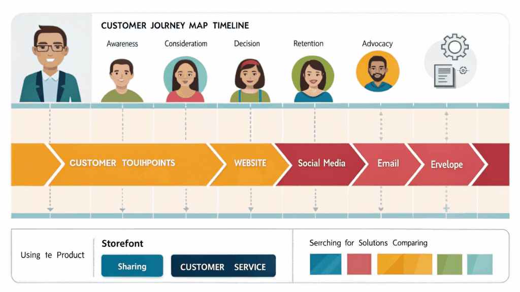 customer journey main points-min