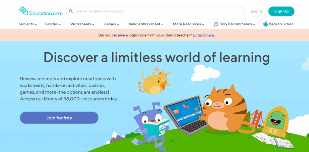 education.com teacher pay teacher alternative