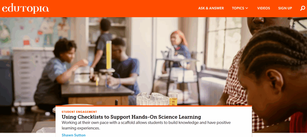 edutopia best tpt resource for education resource