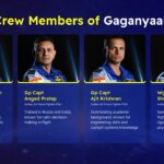 gaganyaan crew members
