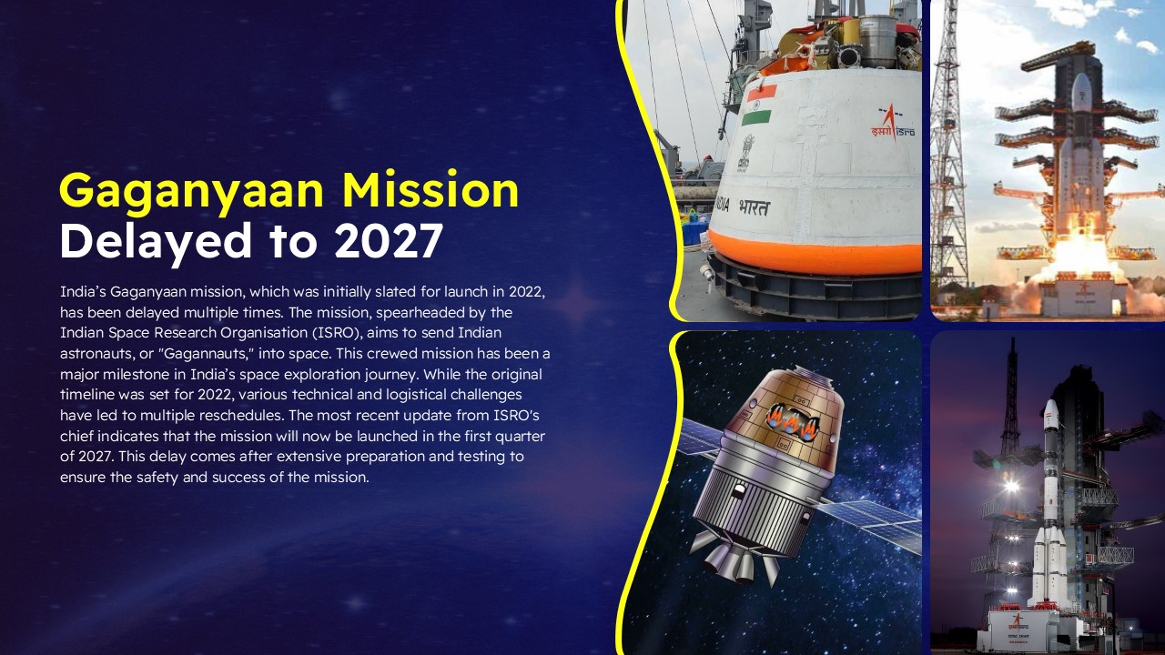gaganyaan mission 2027