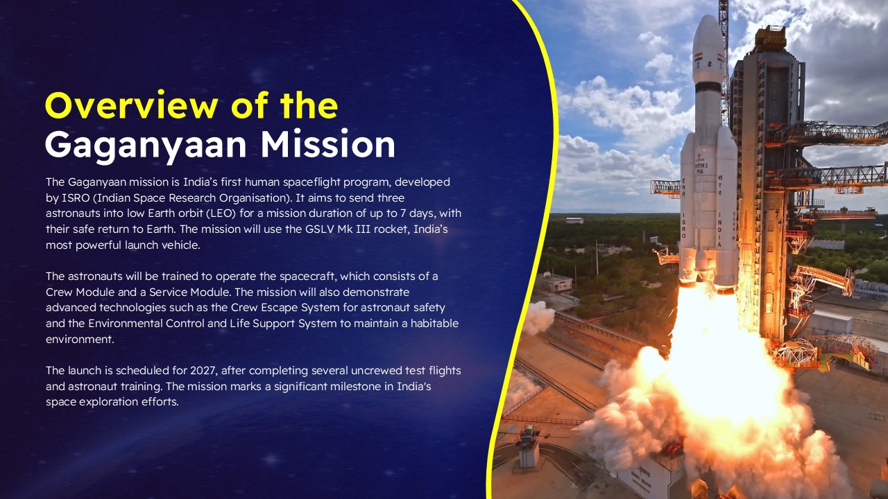 gaganyaan mission
