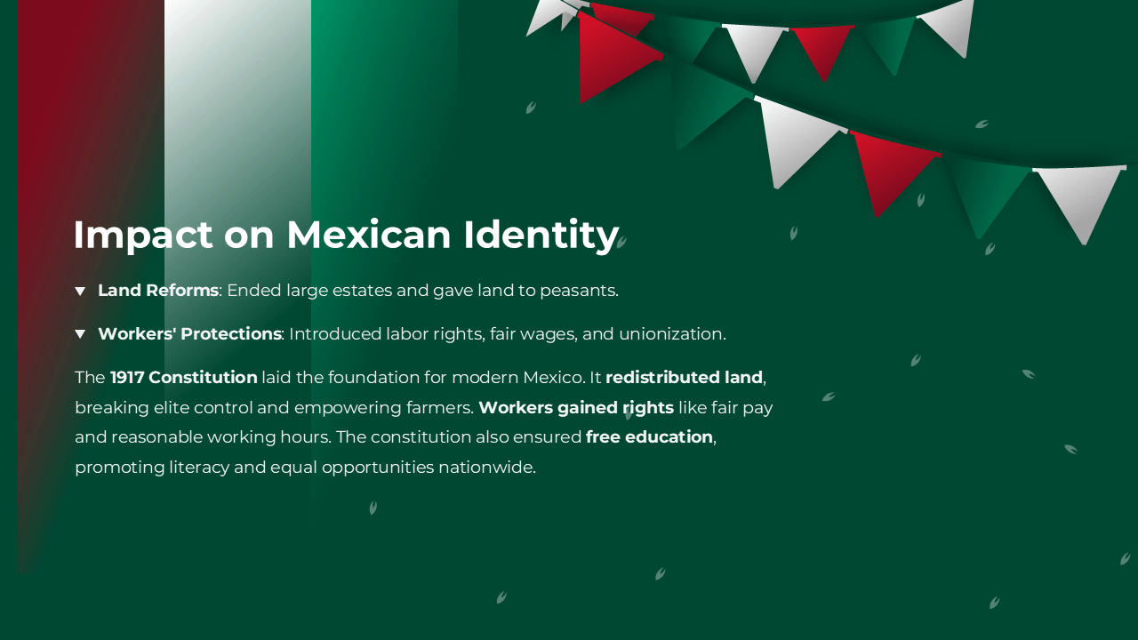 impact on Mexican identity