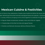 mexican cuisine and festivals