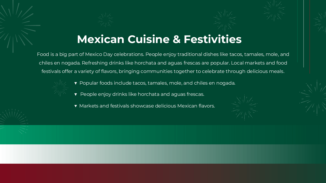 mexican cuisine and festivals