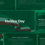 mexico day template