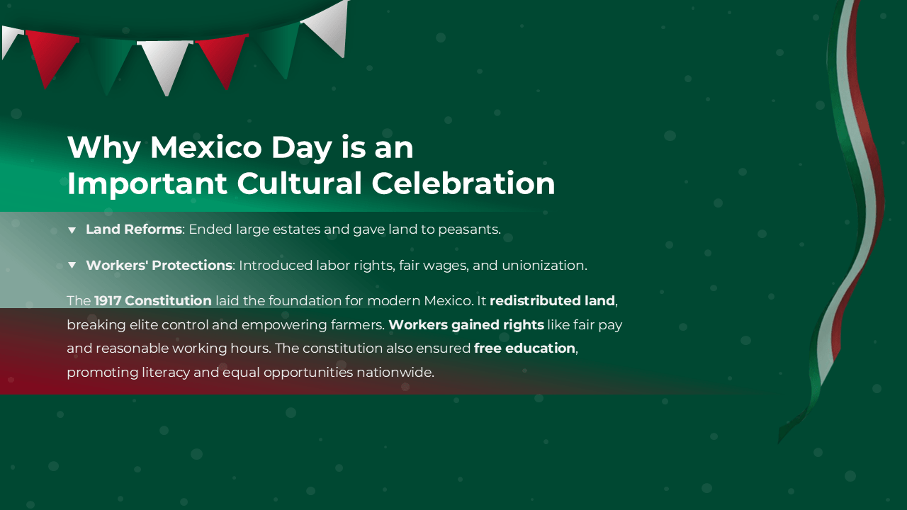 mexico day celebrations