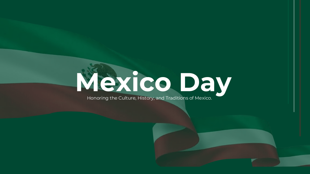mexico day poster