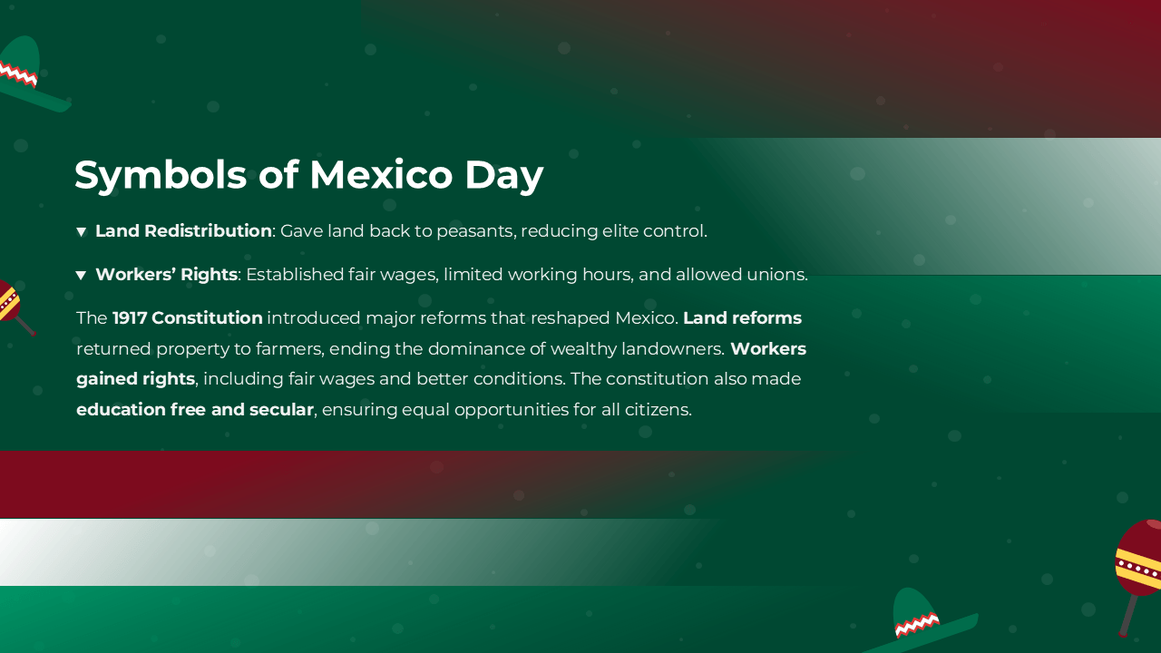 mexico day symbols