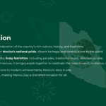mexico day template