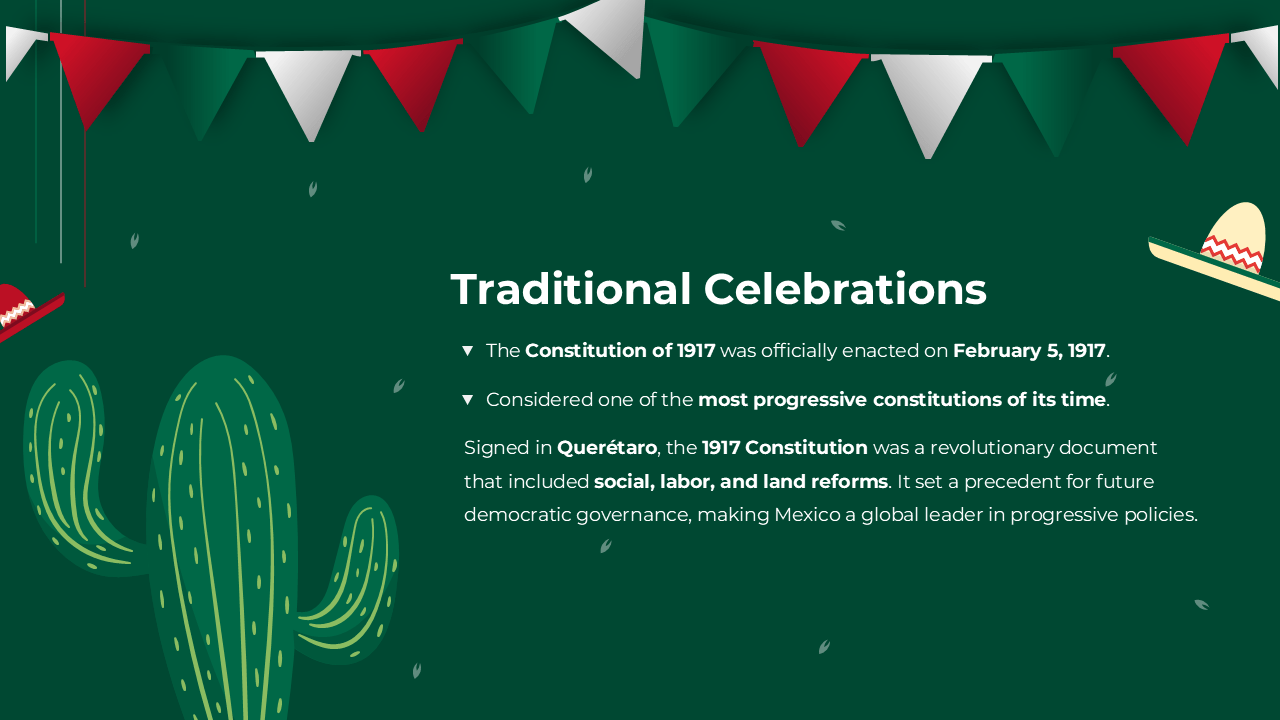 mexico day traditions