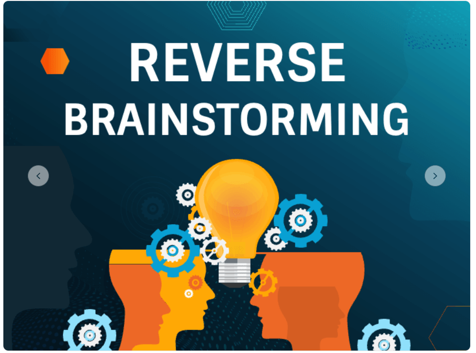 reverse brainstorming template