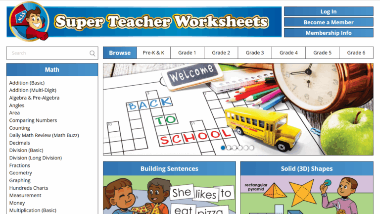 10 Best Teachers Pay Teachers Alternatives - TPT Competitors To Check Now