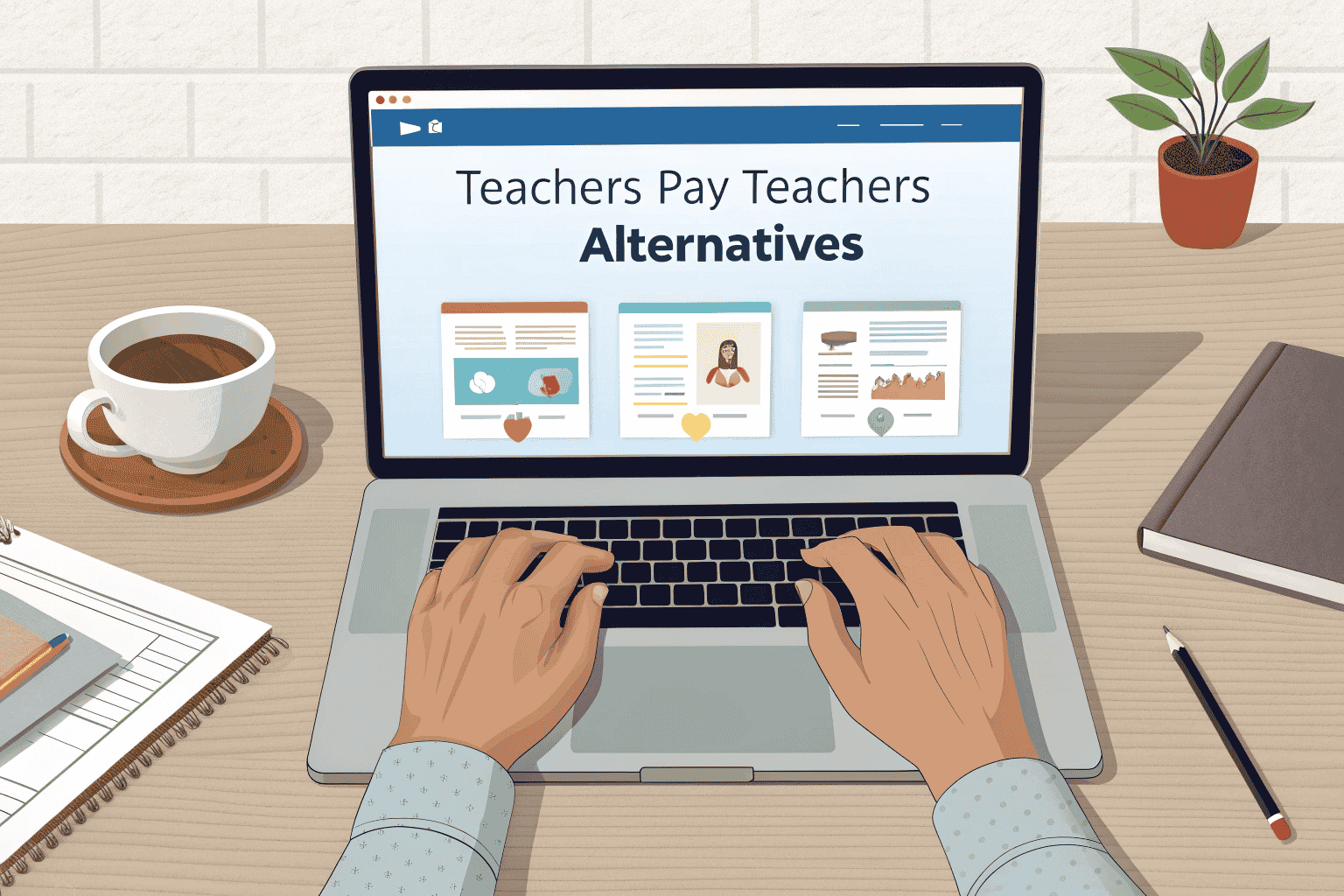 teachers pay teachers alternatives