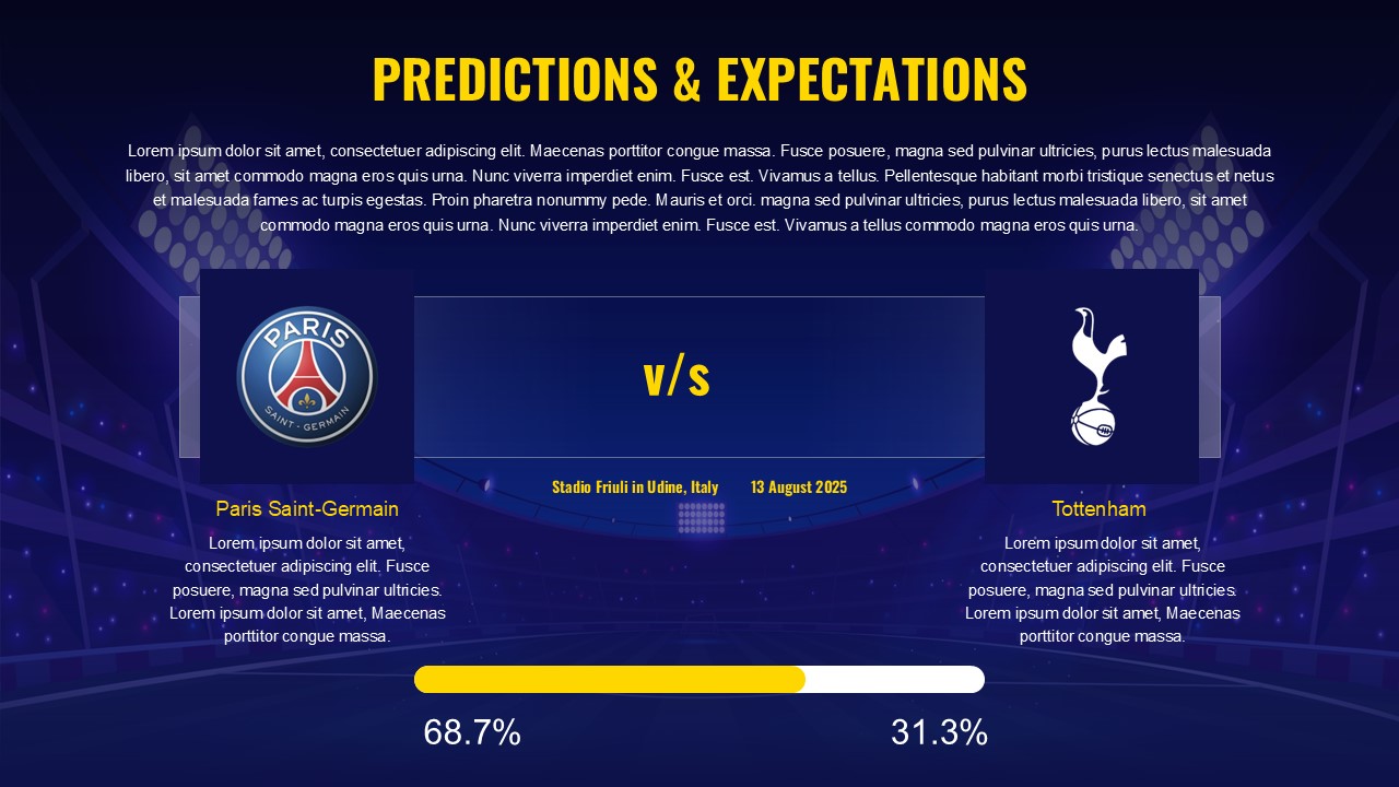 uefa super cup final 2025 predictions