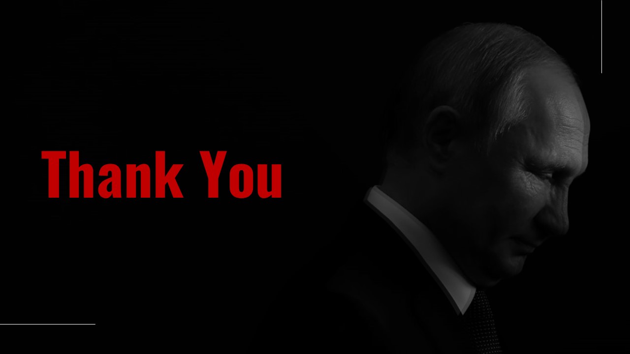 vladimir putin thank you