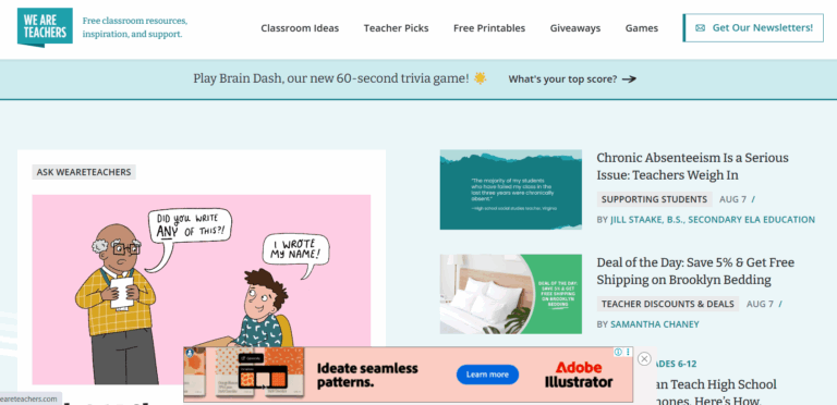 10 Best Teachers Pay Teachers Alternatives - TPT Competitors To Check Now