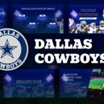 Dallas Cowboys team template
