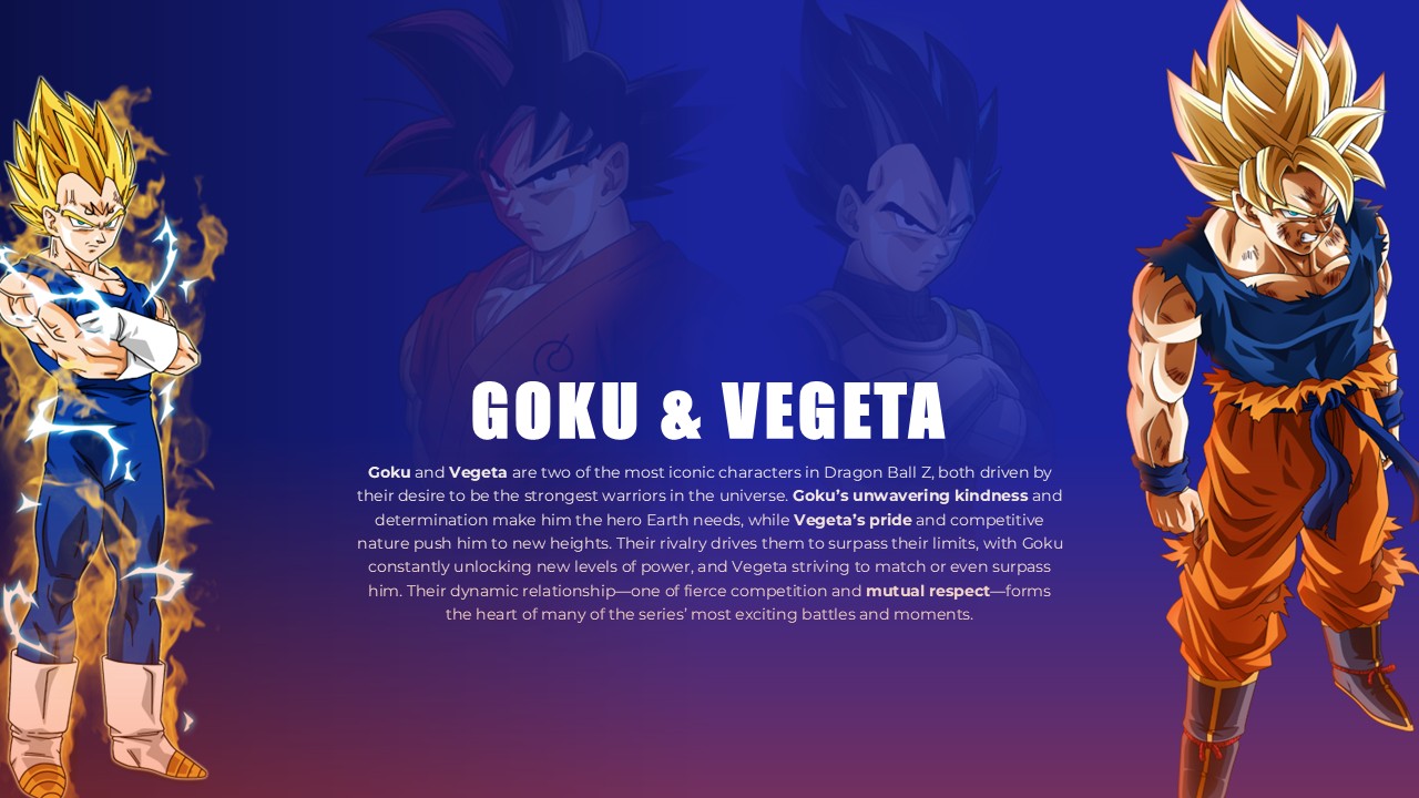 Goku & Vegeta