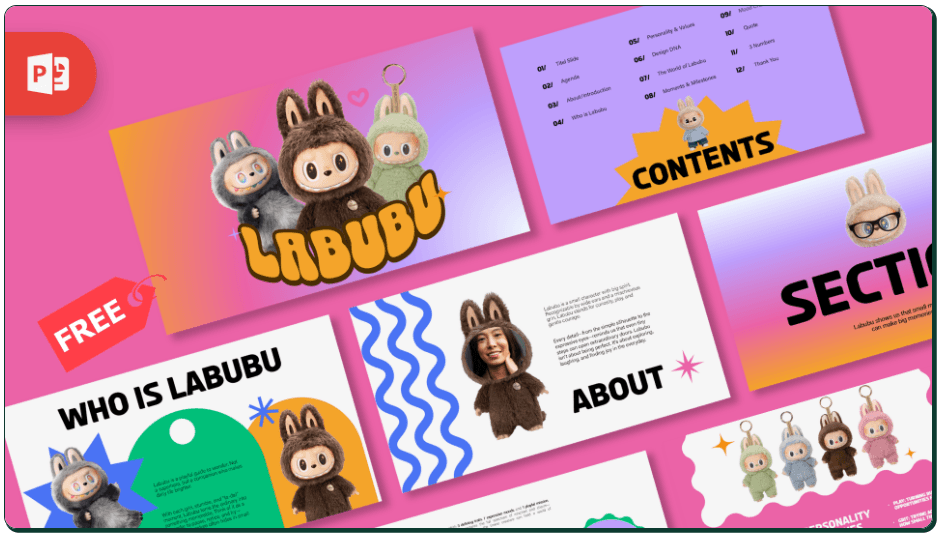 LABUBU Template