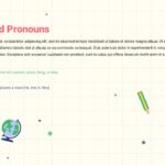 Nouns and Pronouns