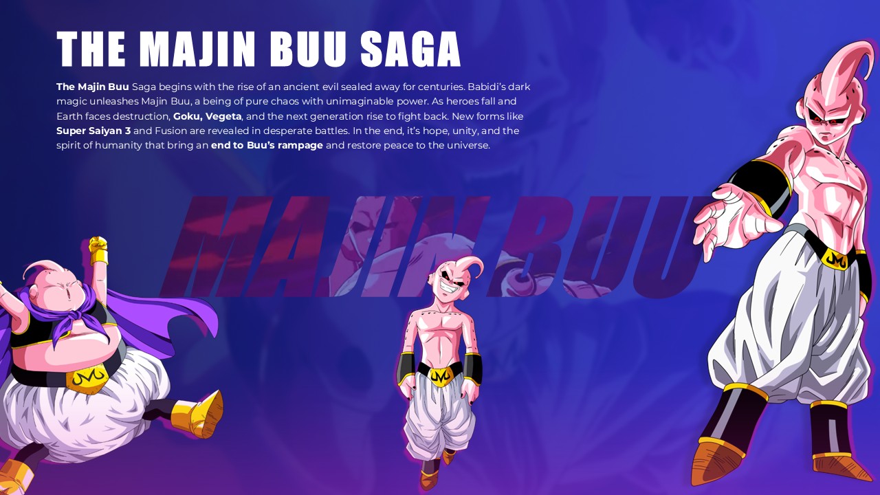 The Majin BUU Saga