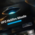 Plantilla de misil Hellfire OVNI