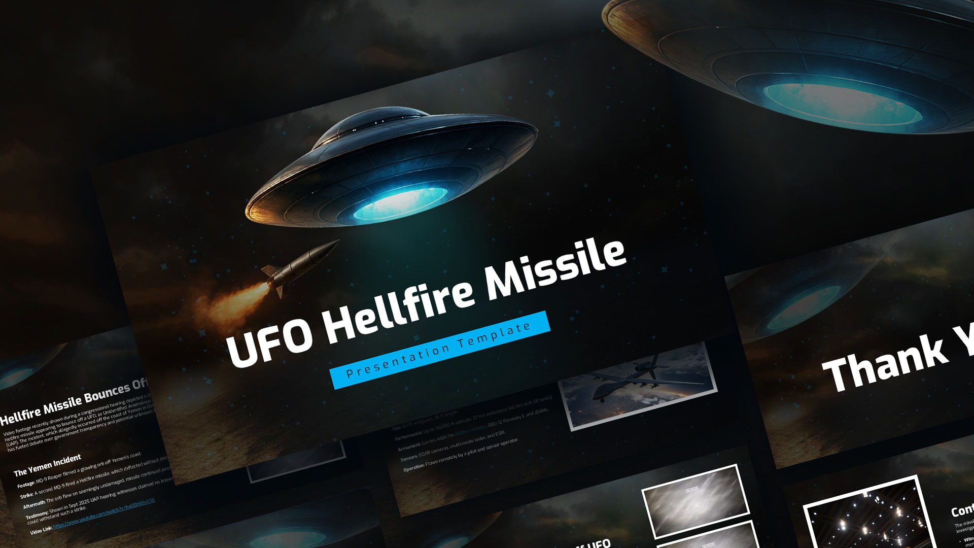 UFO Hellfire missile template