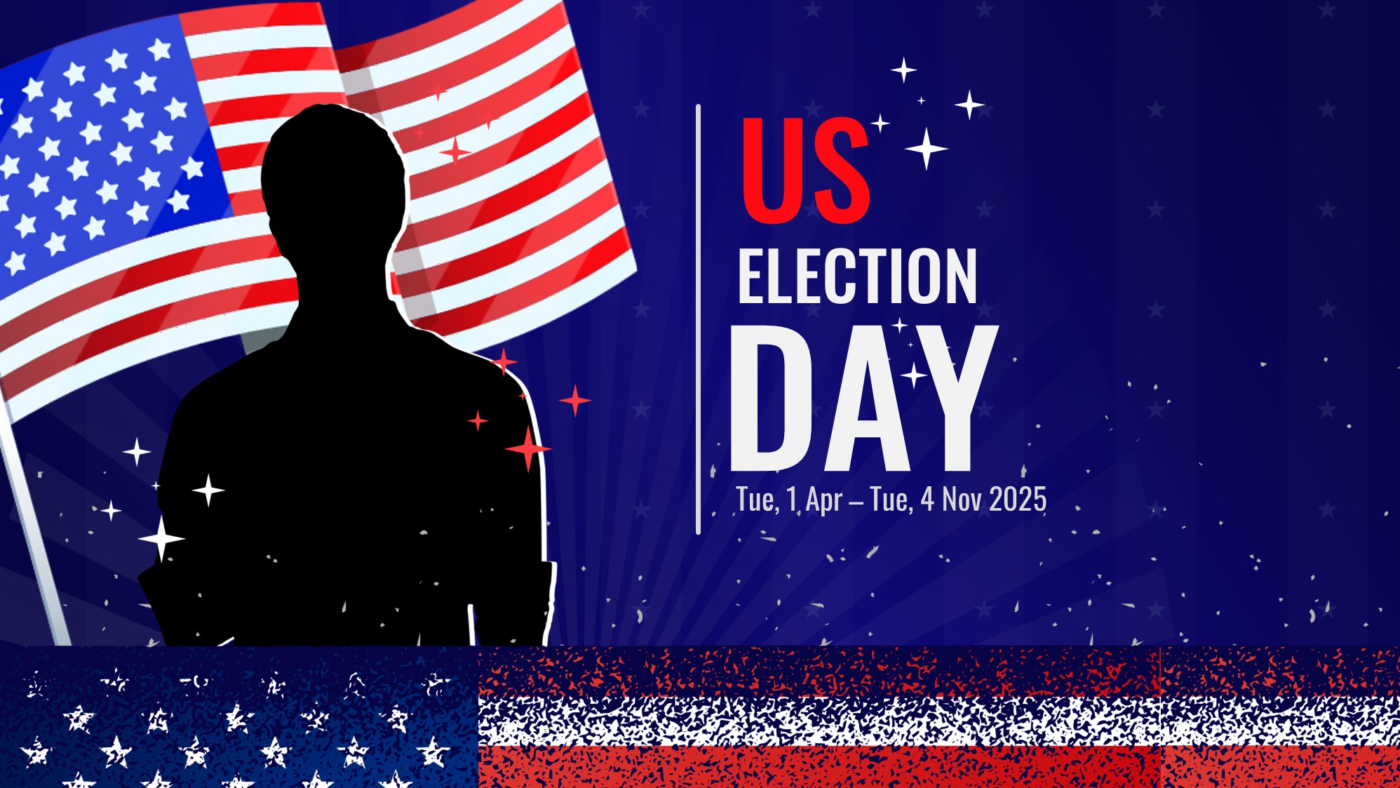 us election day poster