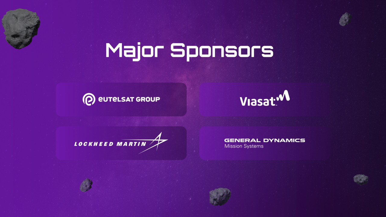 World Space Week Major Sponsors