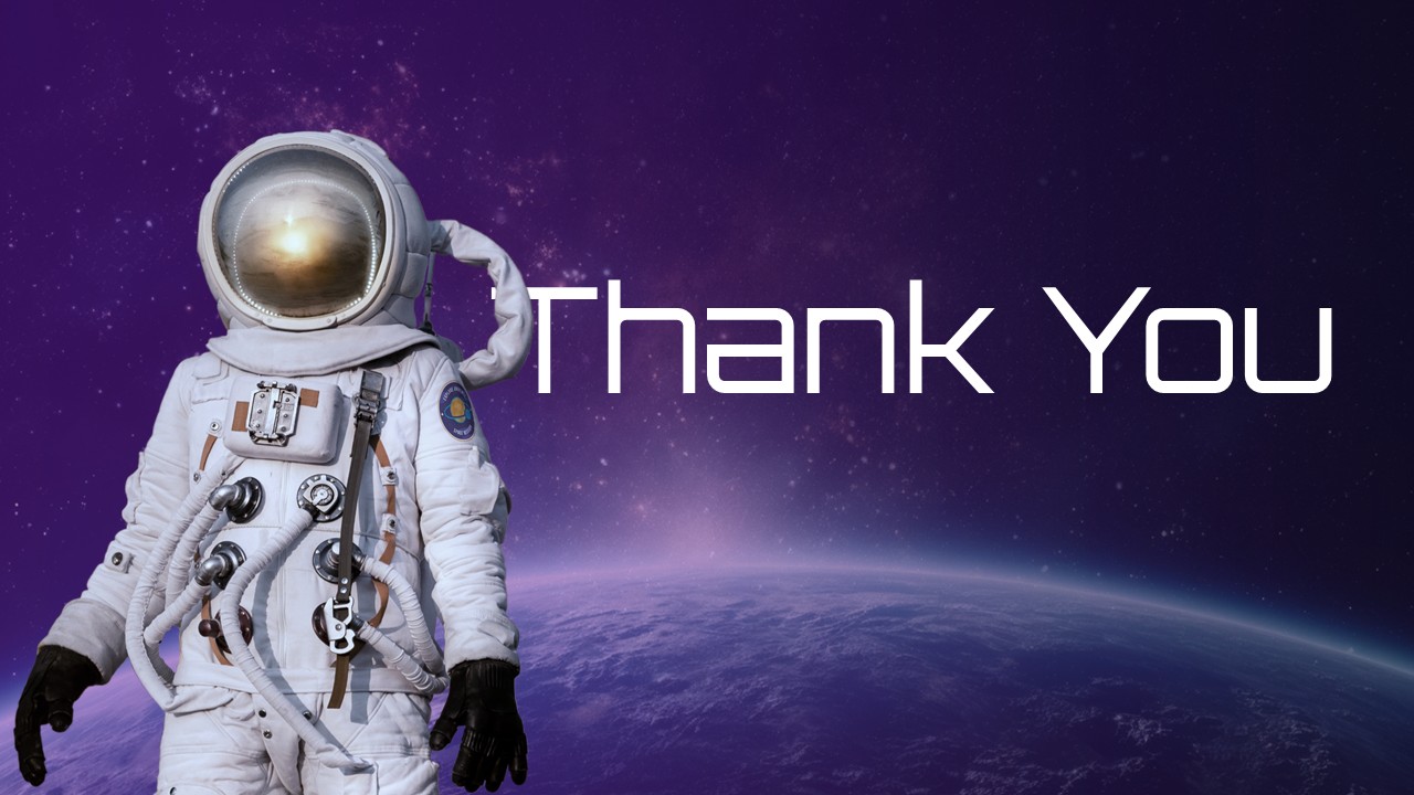 World Space Week Thank You