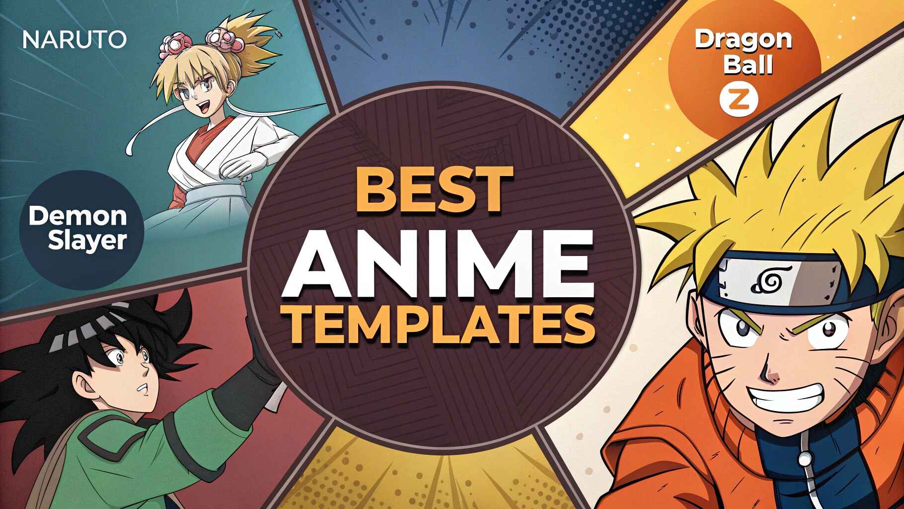 best anime template you should check out
