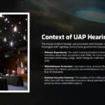 contexto de la audiencia UAP