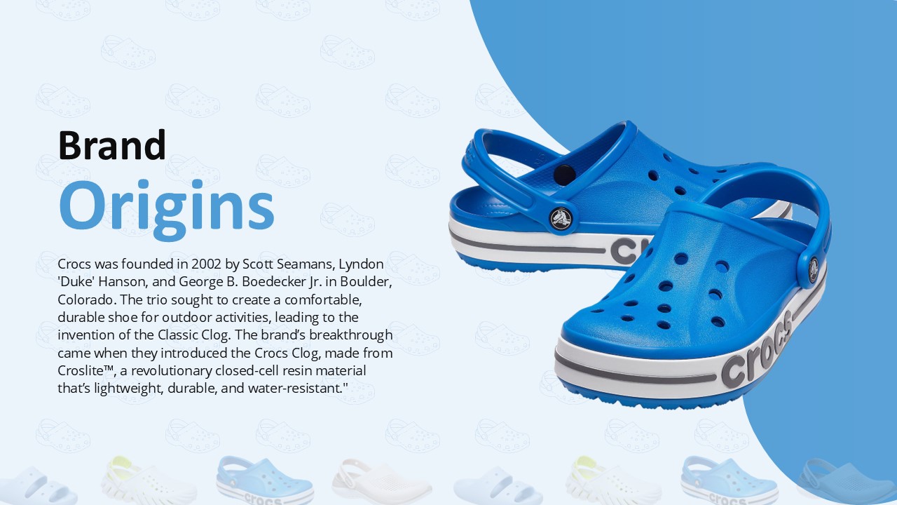 crocs origin