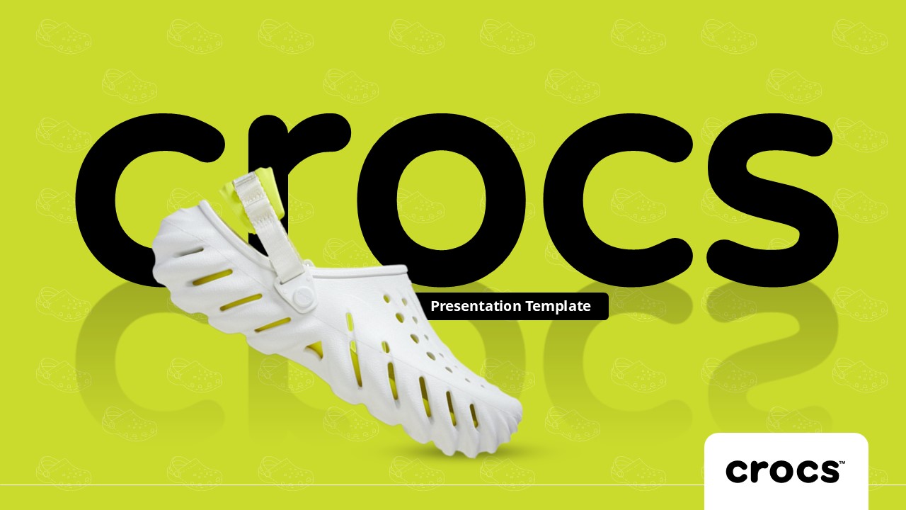 crocs presentation template