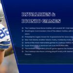 dallas cowboys iconic matches