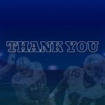 dallas cowboys thank you