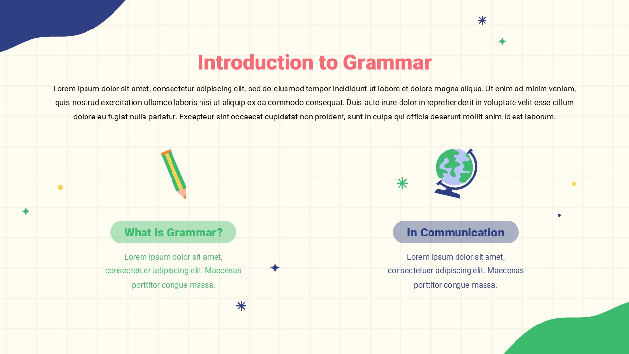 introduction to english grammar