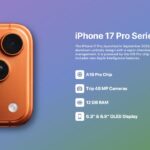 iphone 17 pro series