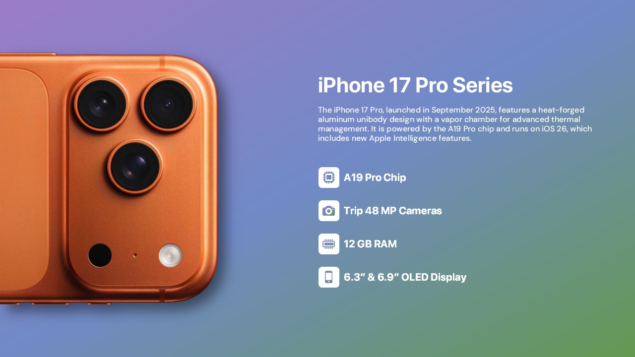 iphone 17 pro series